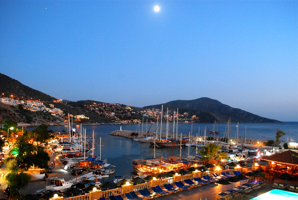 Kalkan Harbour